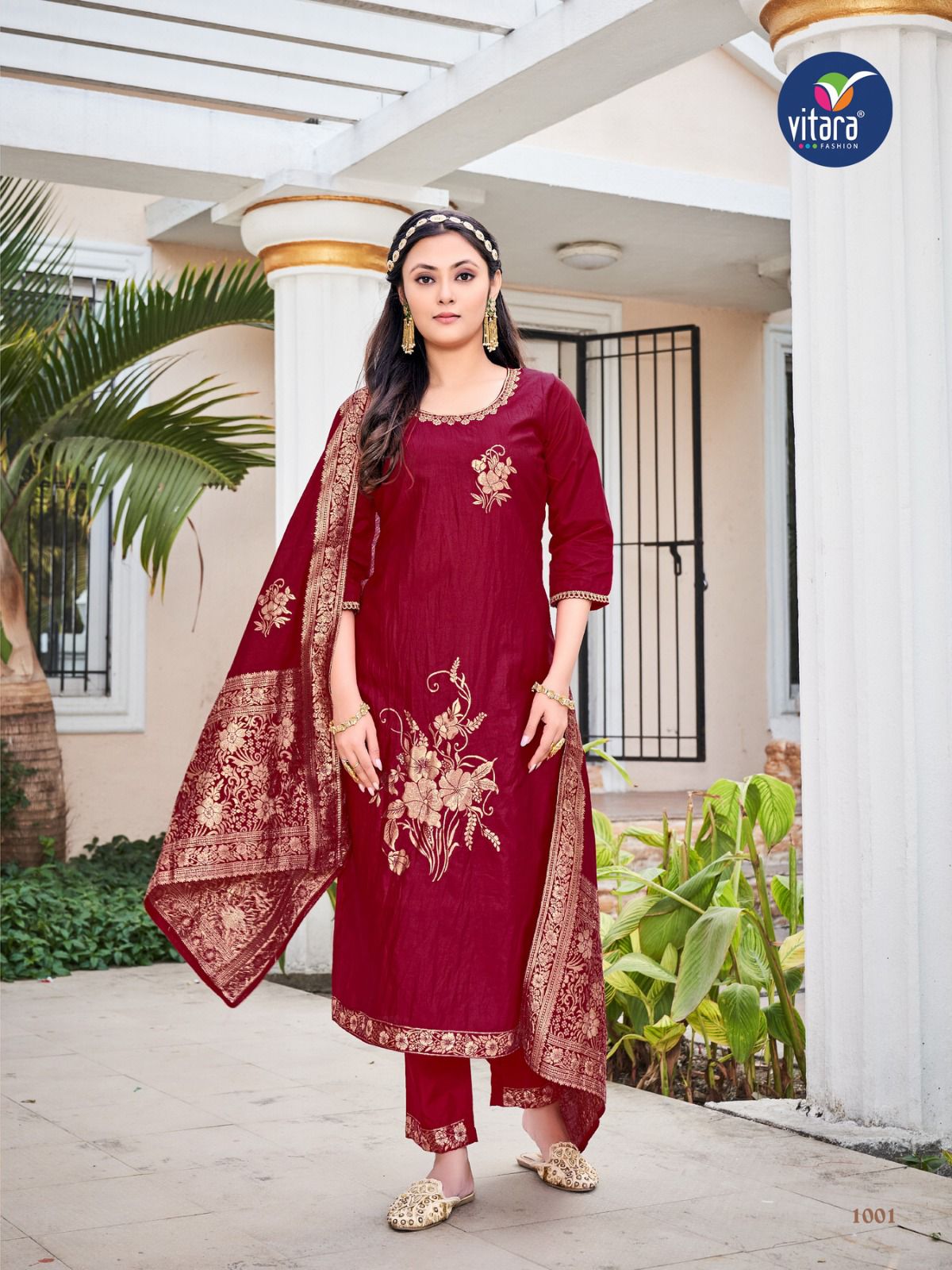 Vitara Fashion Mastani Weedding Wear Wholesale Designer Dress Material